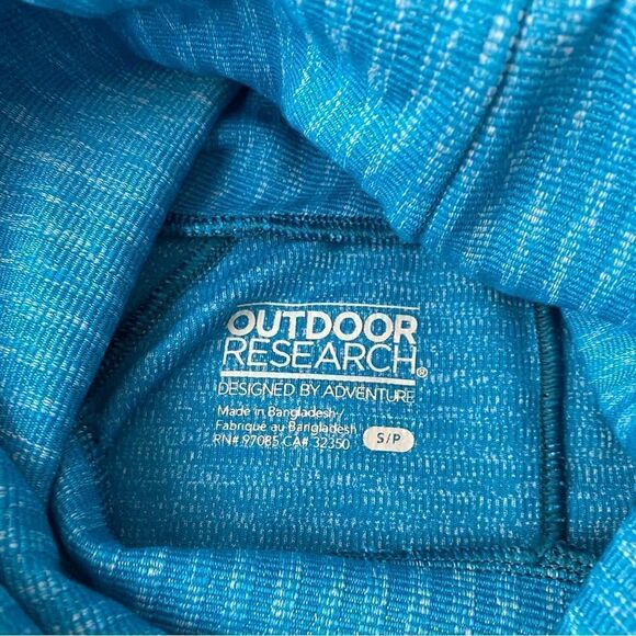 Outdoor Research Mikala Long Sleeve Cowl Neck Shirt Small - Picture 3 of 4